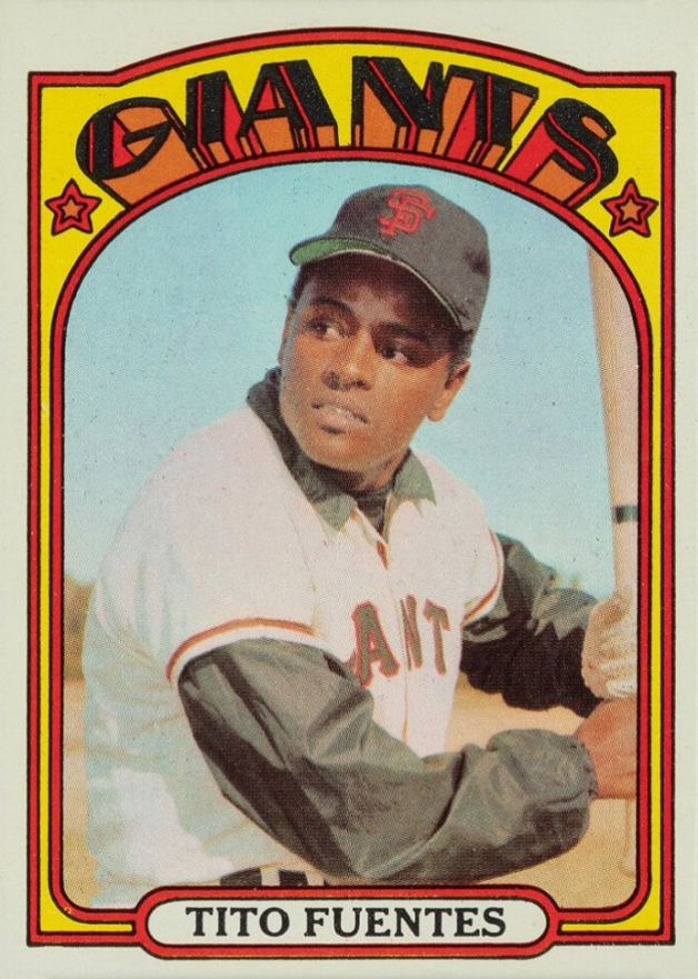 1972 Topps Tito Fuentes #427 Baseball Card