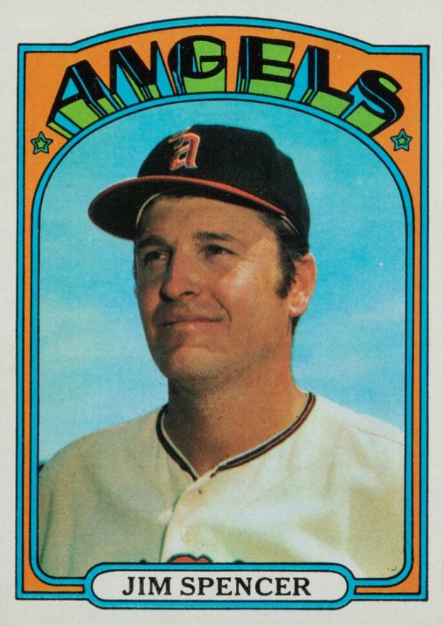 1972 Topps Jim Spencer #419 Baseball Card