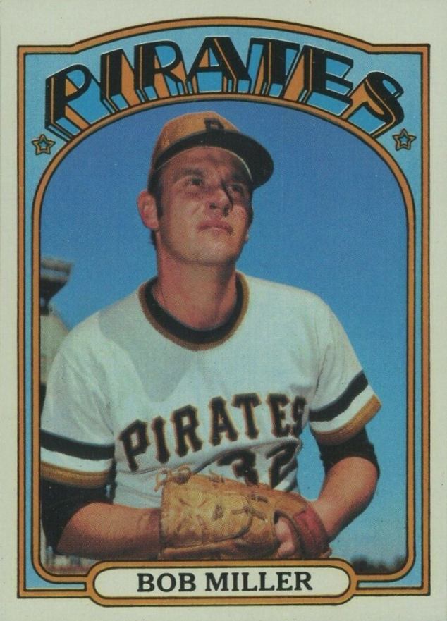 1972 Topps Bob Miller #414 Baseball Card