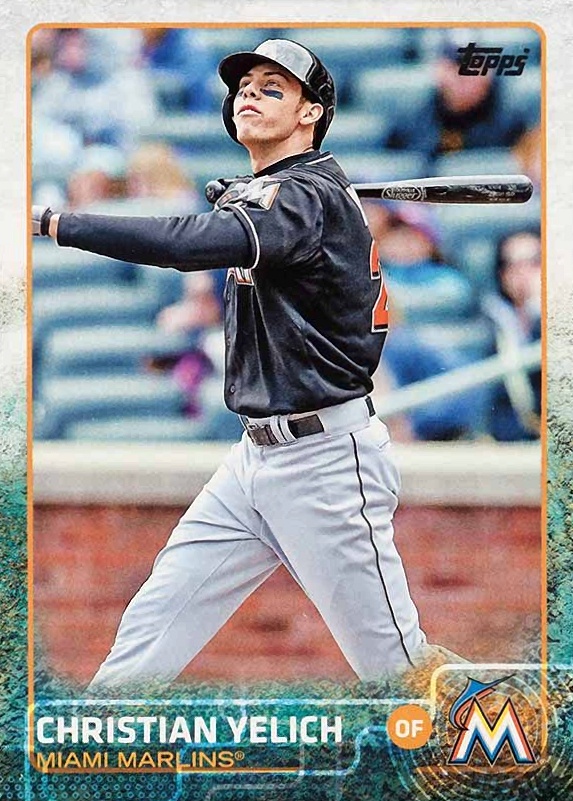 2015 Topps Christian Yelich #178 Baseball Card