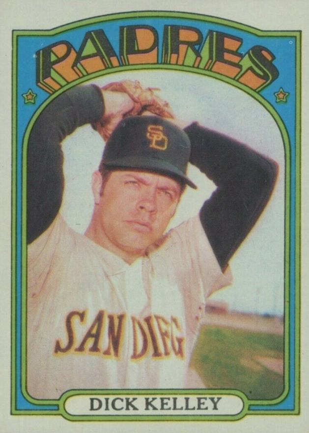 1972 Topps Dick Kelley #412 Baseball Card