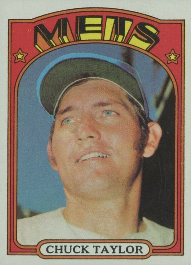 1972 Topps Chuck Taylor #407 Baseball Card