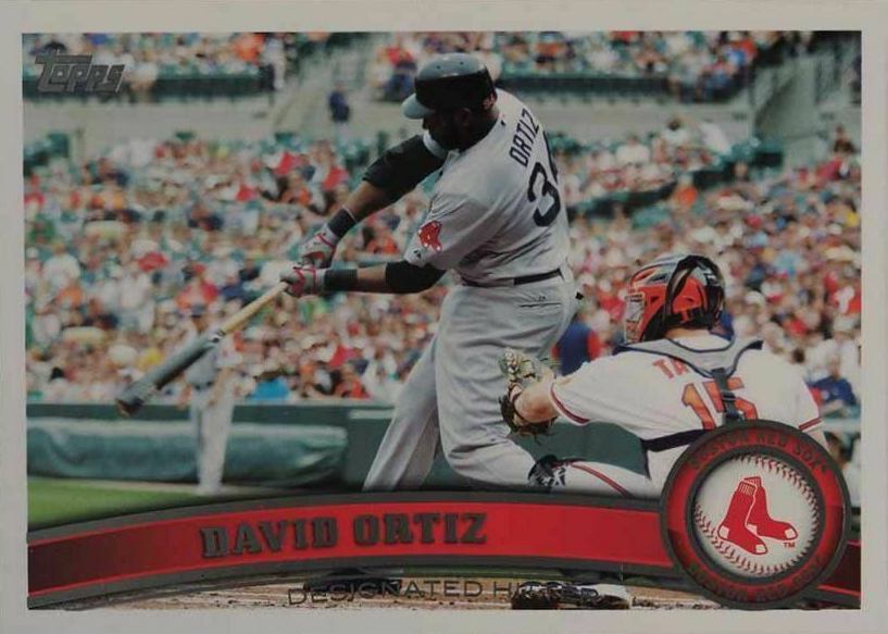 2011 Topps David Ortiz #315 Baseball Card