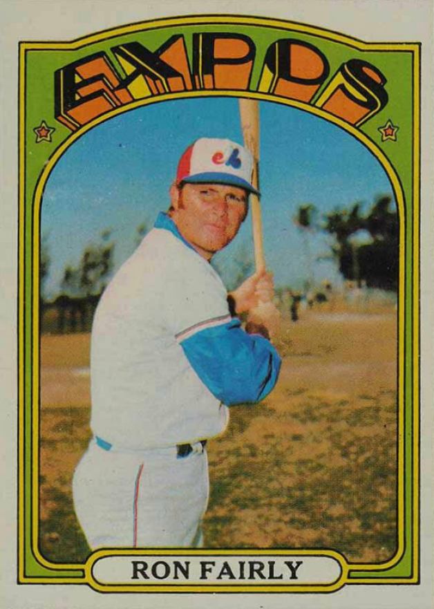 1972 Topps Ron Fairly #405 Baseball Card