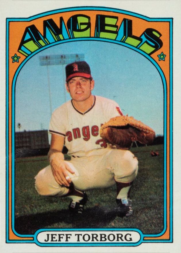 1972 Topps Jeff Torborg #404 Baseball Card