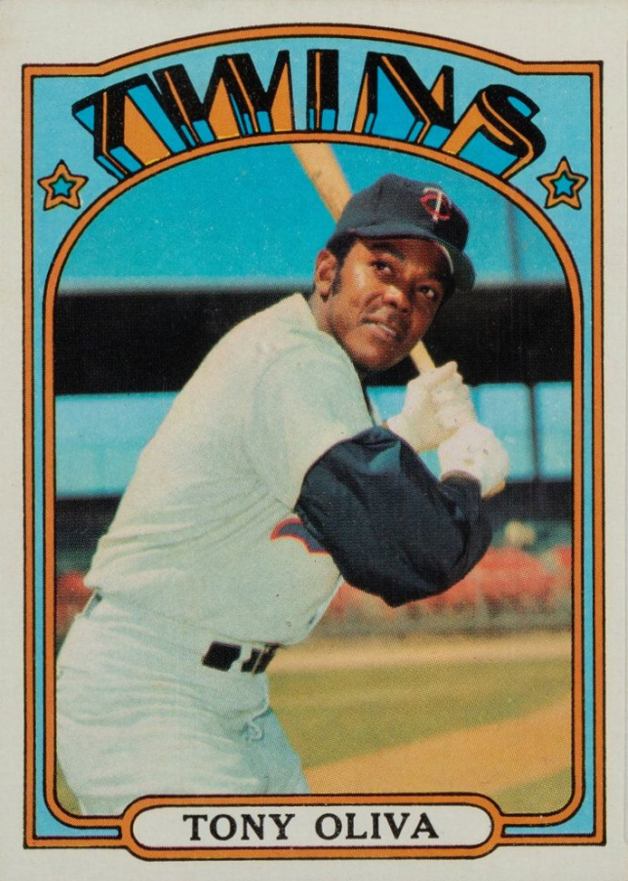 1972 Topps Tony Oliva #400 Baseball Card