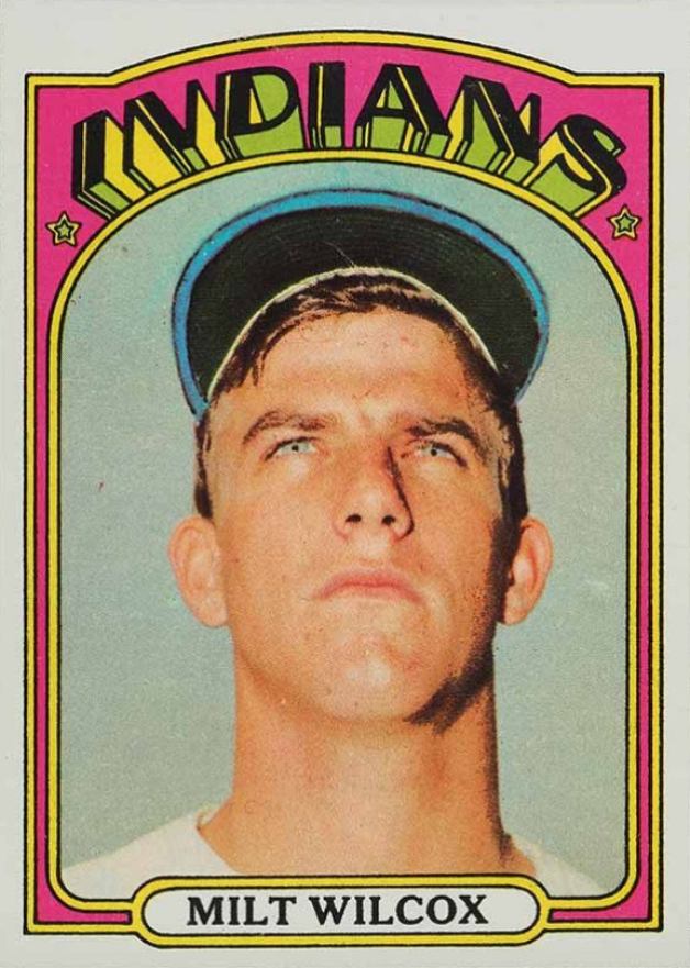 1972 Topps Milt Wilcox #399 Baseball Card
