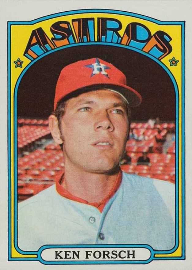 1972 Topps Ken Forsch #394 Baseball Card