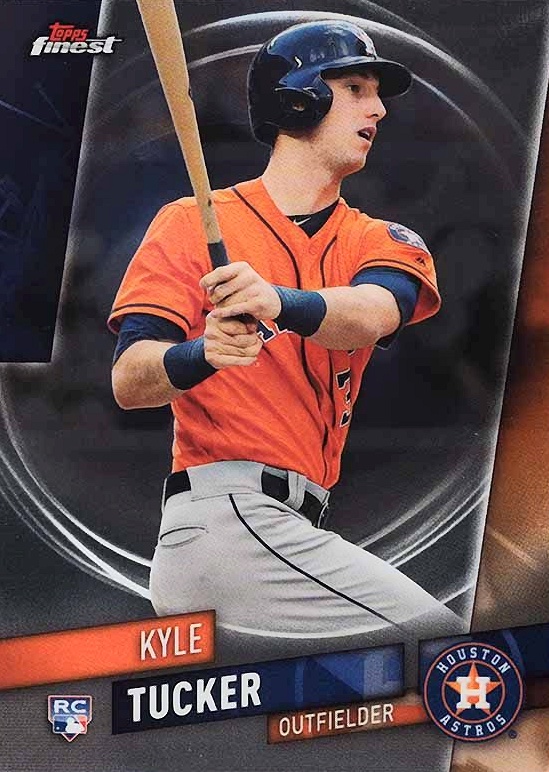 2019 Finest Kyle Tucker #3 Baseball Card