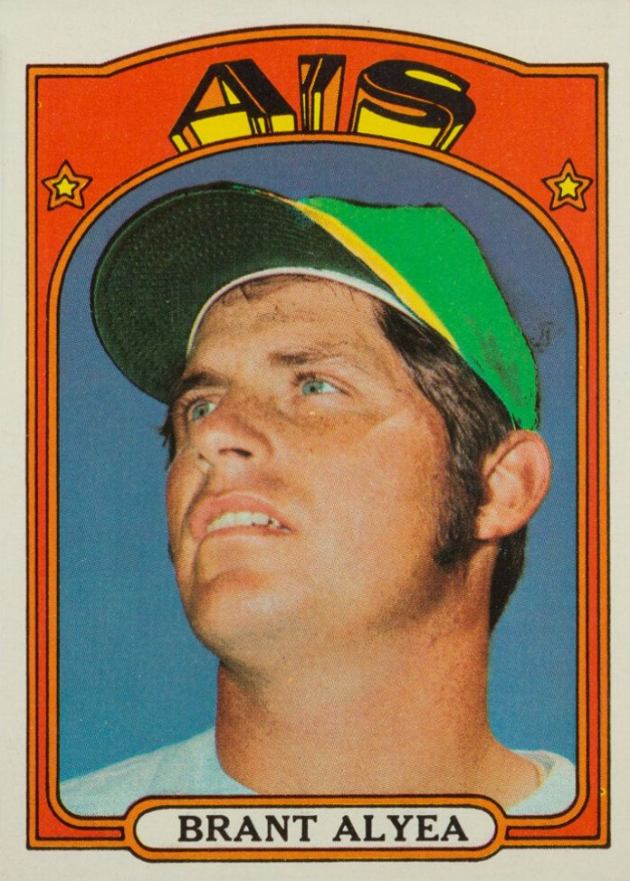 1972 Topps Brant Alyea #383 Baseball Card