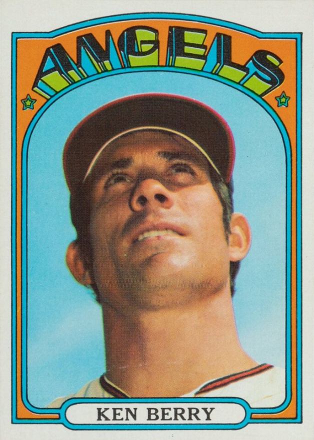 1972 Topps Ken Berry #379 Baseball Card