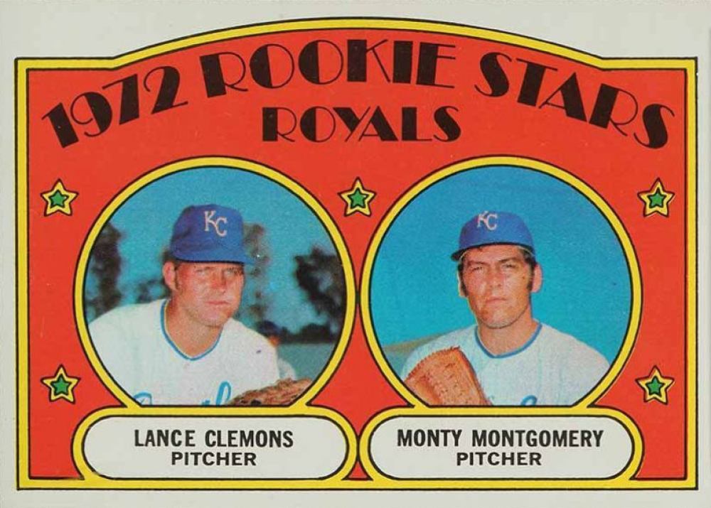 1972 Topps Royals Rookies #372 Baseball Card