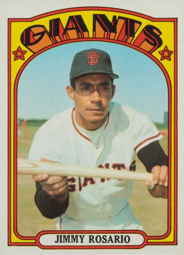 1972 Topps Jimmy Rosario #366 Baseball Card