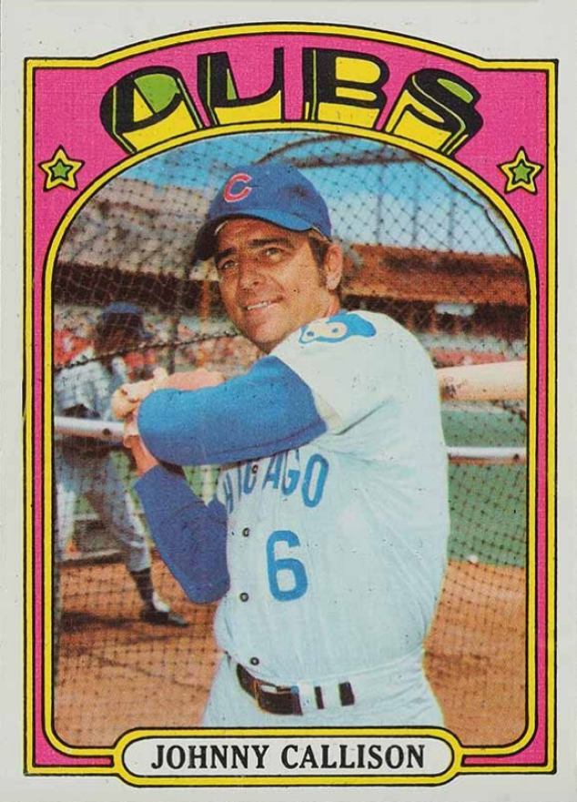 1972 Topps Johnny Callison #364 Baseball Card