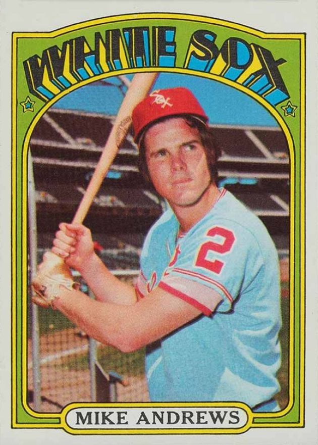 1972 Topps Mike Andrews #361 Baseball Card
