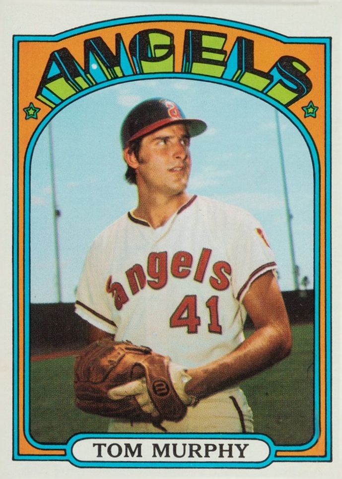 1972 Topps Tom Murphy #354 Baseball Card