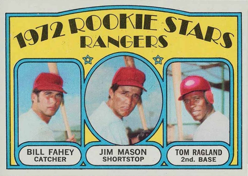 1972 Topps Rangers Rookies #334 Baseball Card