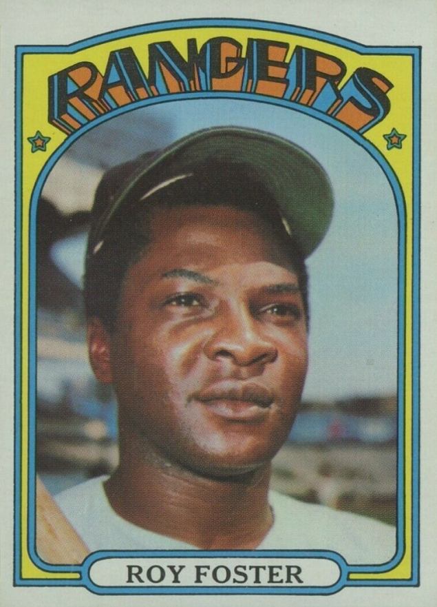 1972 Topps Roy Foster #329 Baseball Card