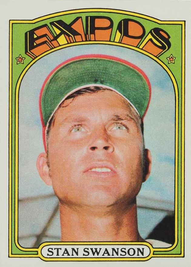 1972 Topps Stan Swanson #331 Baseball Card