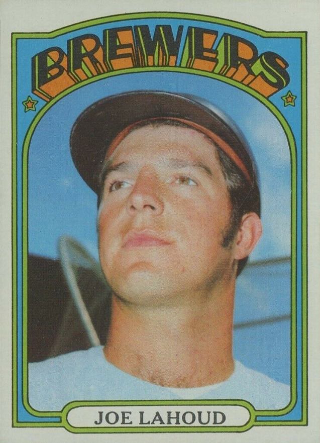 1972 Topps Joe Lahoud #321 Baseball Card