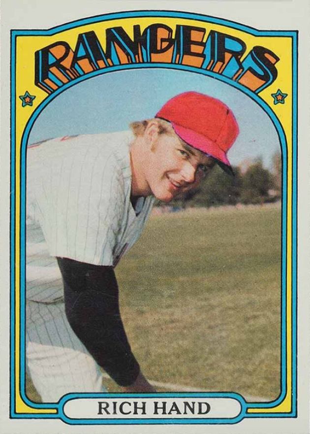 1972 Topps Rich Hand #317 Baseball Card