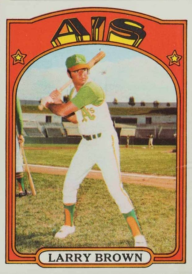 1972 Topps Larry Brown #279 Baseball Card