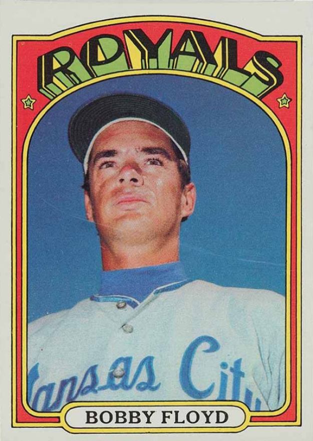 1972 Topps Bobby Floyd #273 Baseball Card