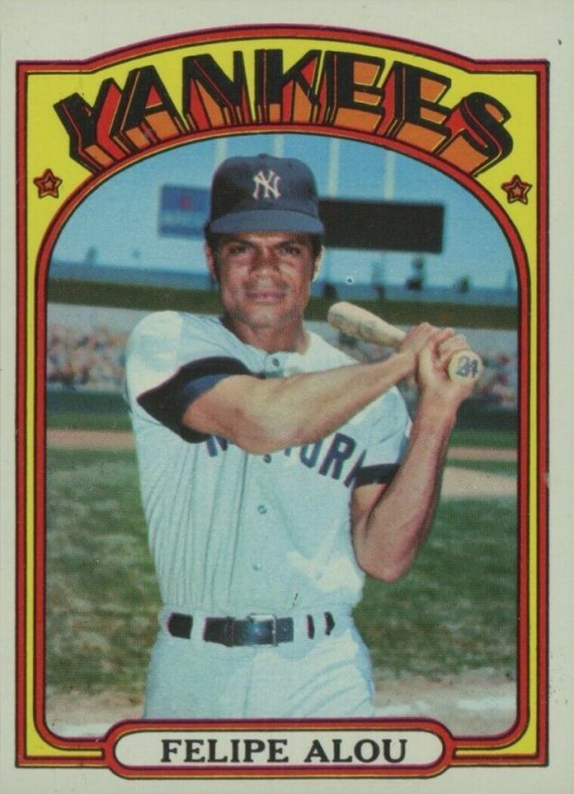1972 Topps Felipe Alou #263 Baseball Card