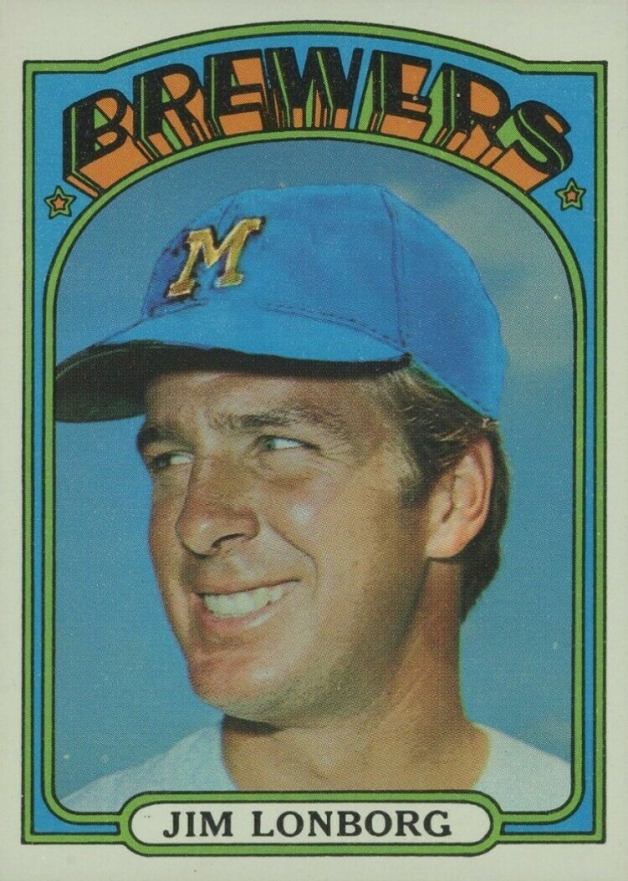 1972 Topps Jim Lonborg #255 Baseball Card