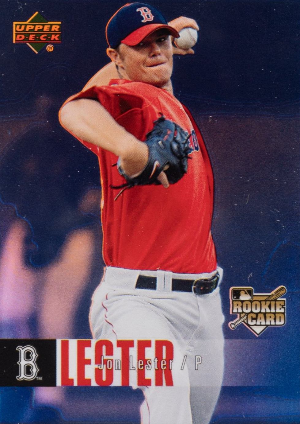 2006 Upper Deck Special F/X Jon Lester #963 Baseball Card