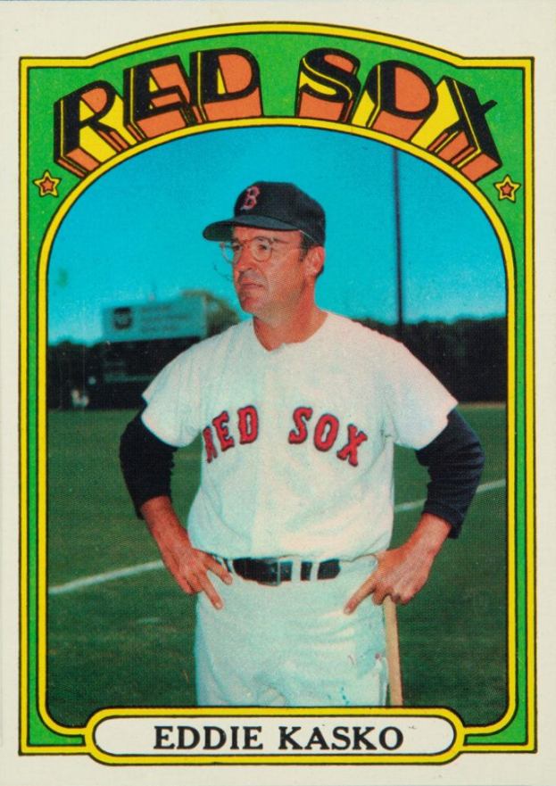 1972 Topps Eddie Kasko #218 Baseball Card