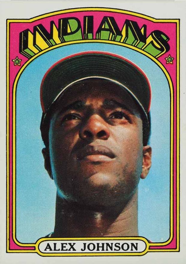 1972 Topps Alex Johnson #215 Baseball Card