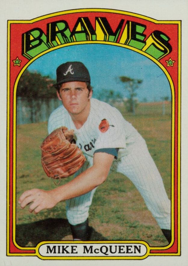 1972 Topps Mike McQueen #214 Baseball Card