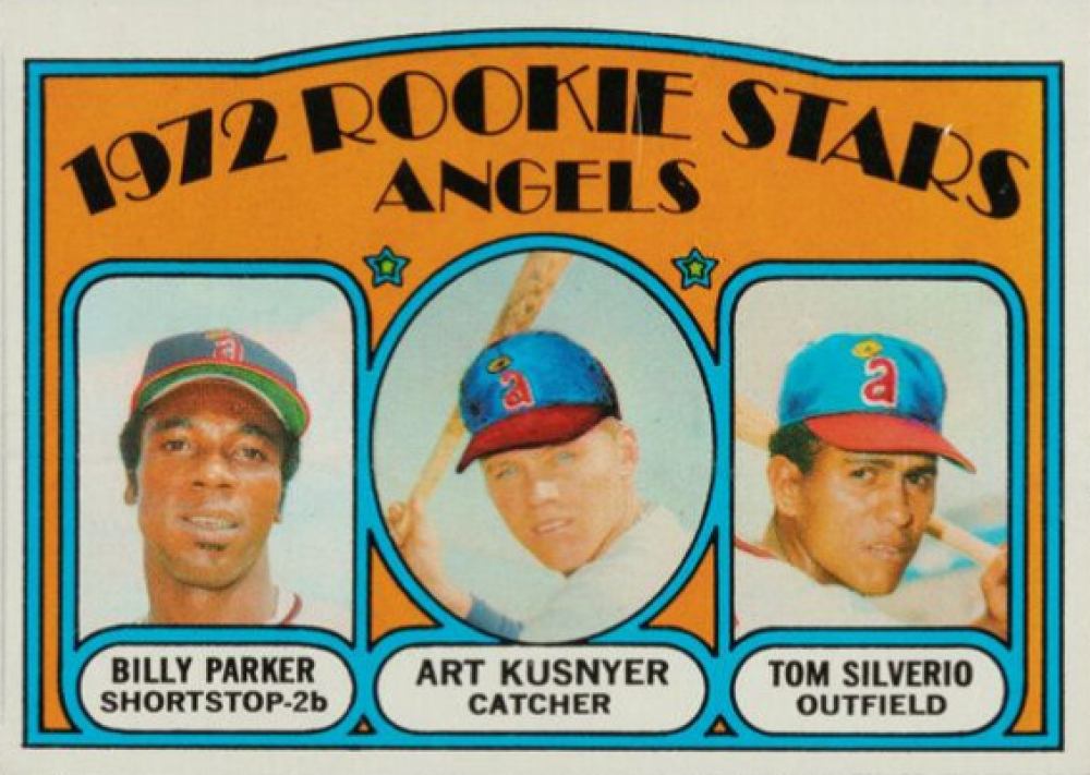 1972 Topps Angels Rookies #213 Baseball Card