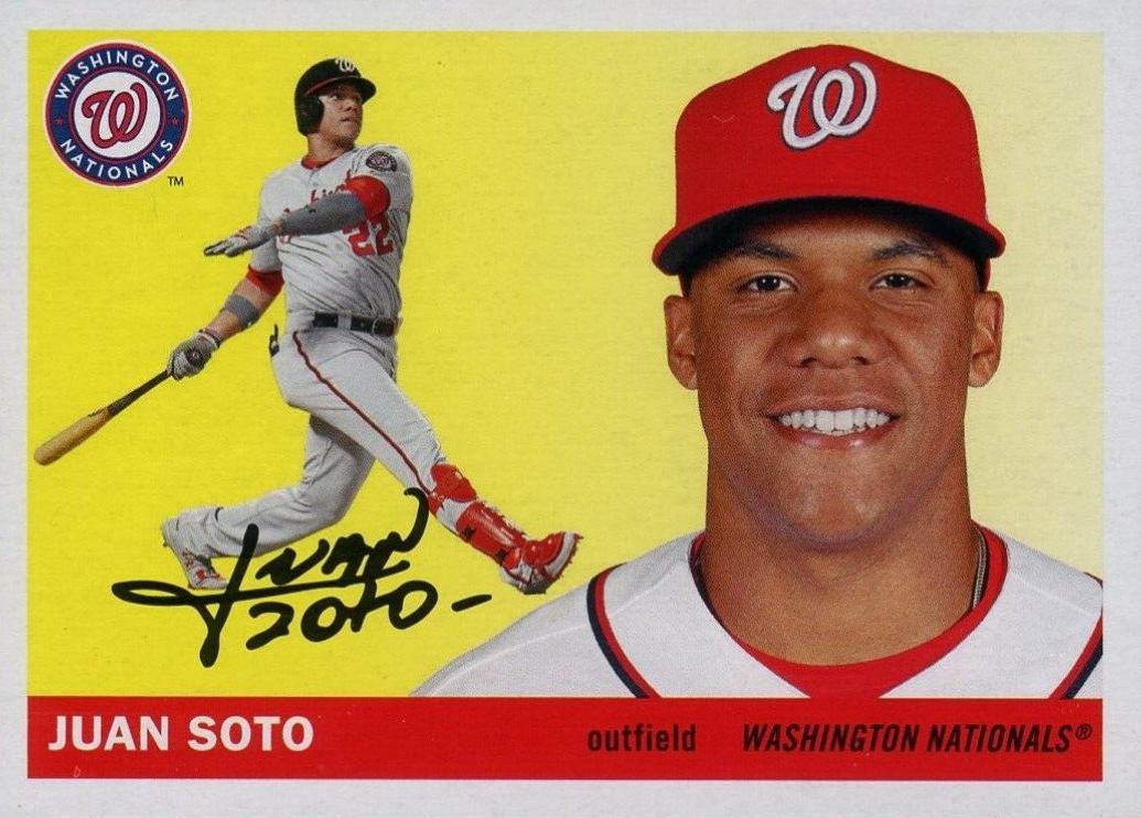 2020 Topps Archives Juan Soto #87 Baseball Card