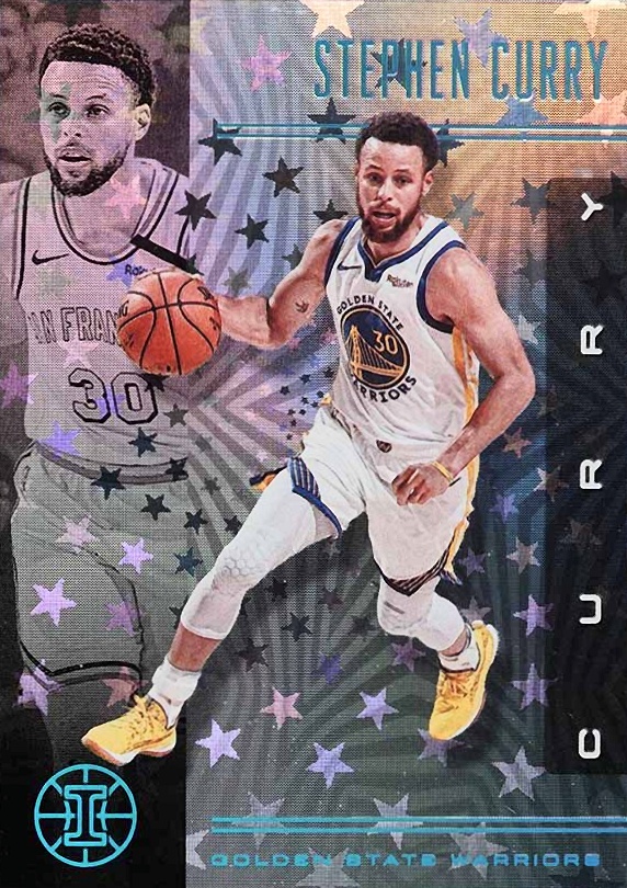 2019 Panini Illusions Stephen Curry #146 Basketball Card