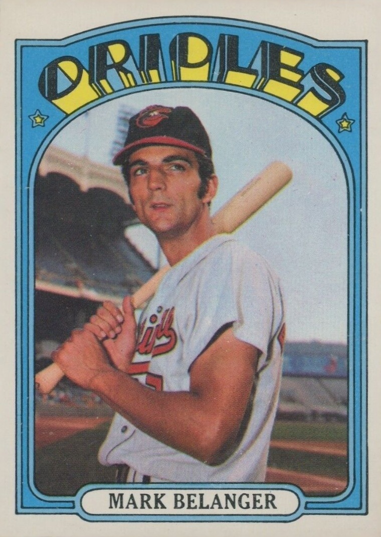 1972 O-Pee-Chee Mark Belanger #456 Baseball Card