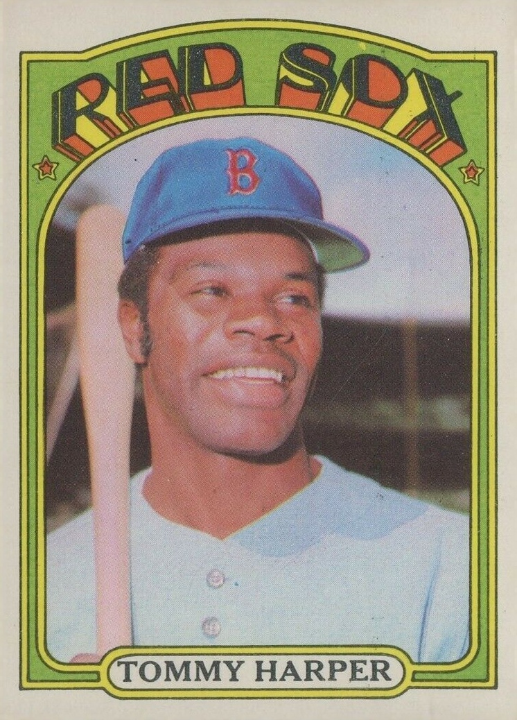 1972 O-Pee-Chee Tommy Harper #455 Baseball Card