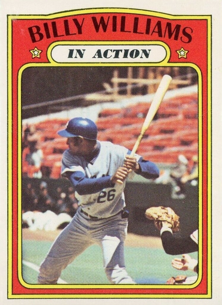 1972 O-Pee-Chee Billy Williams #440 Baseball Card