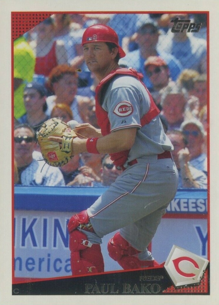 2009 Topps Paul Bako #491 Baseball Card
