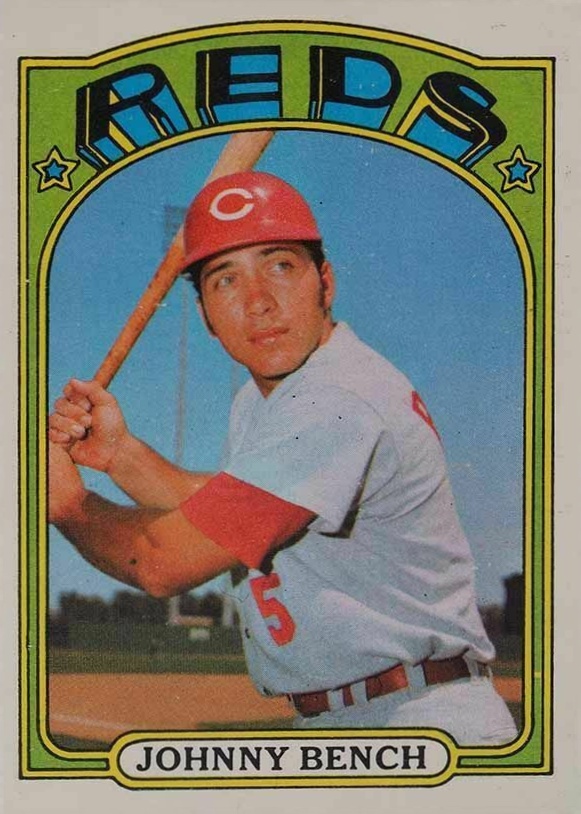 1972 O-Pee-Chee Johnny Bench #433 Baseball Card