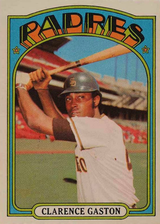 1972 O-Pee-Chee Clarence Gaston #431 Baseball Card