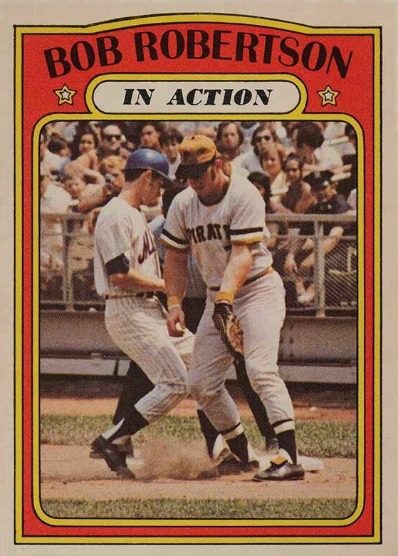 1972 O-Pee-Chee Bob Robertson #430 Baseball Card