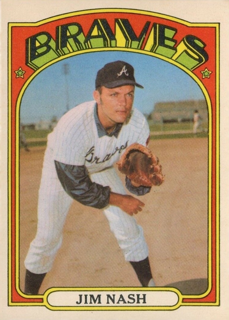1972 O-Pee-Chee Jim Nash #401 Baseball Card
