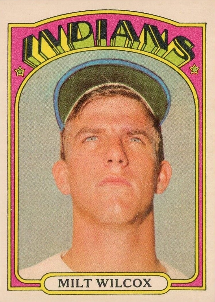 1972 O-Pee-Chee Milt Wilcox #399 Baseball Card