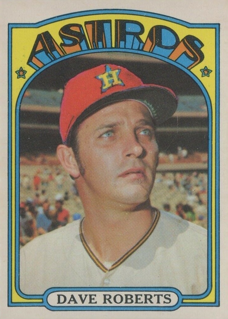 1972 O-Pee-Chee Dave Roberts #360 Baseball Card