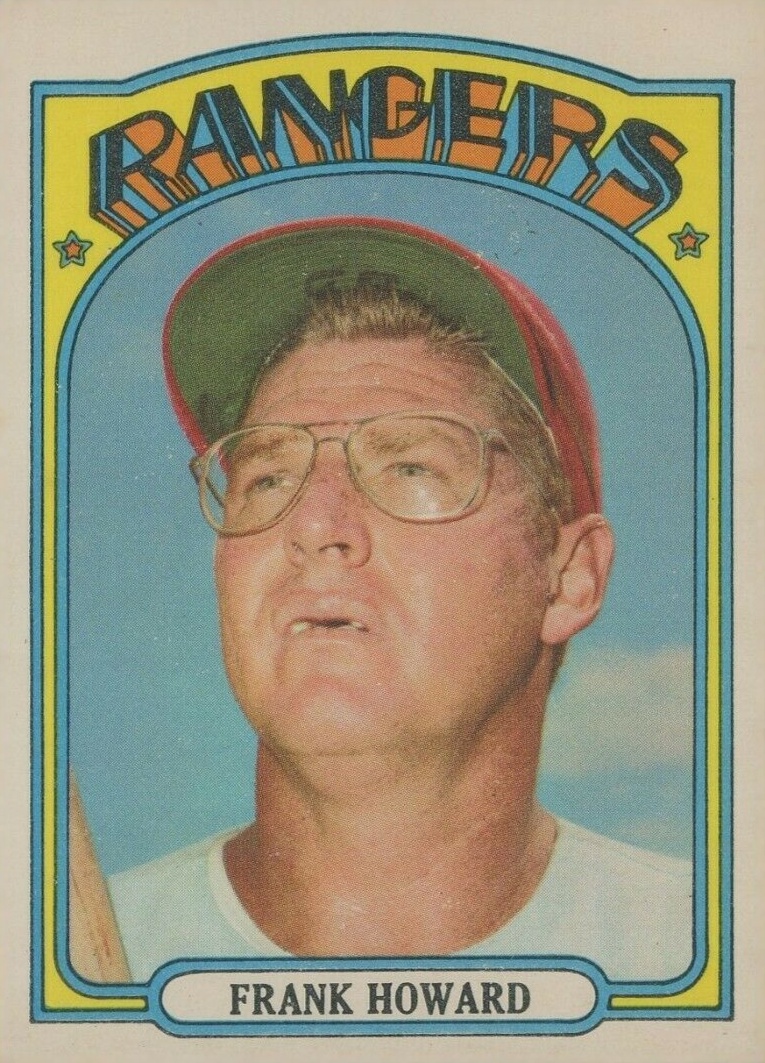 1972 O-Pee-Chee Frank Howard #350 Baseball Card