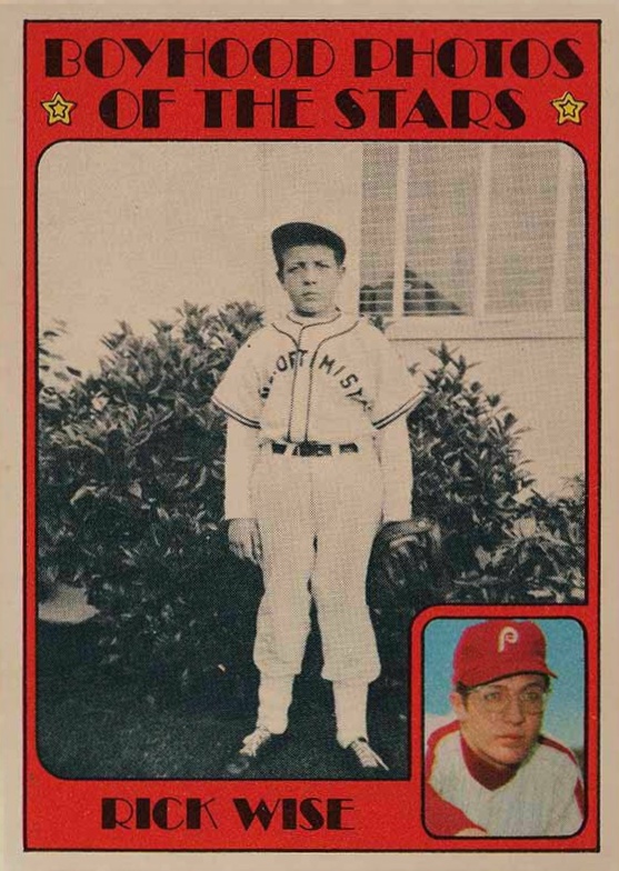 1972 O-Pee-Chee Rick Wise #345 Baseball Card