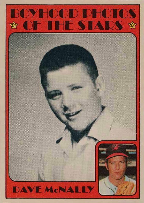 1972 O-Pee-Chee Dave McNally #344 Baseball Card