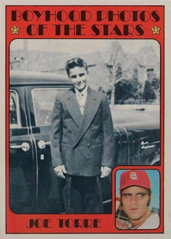 1972 O-Pee-Chee Joe Torre #341 Baseball Card